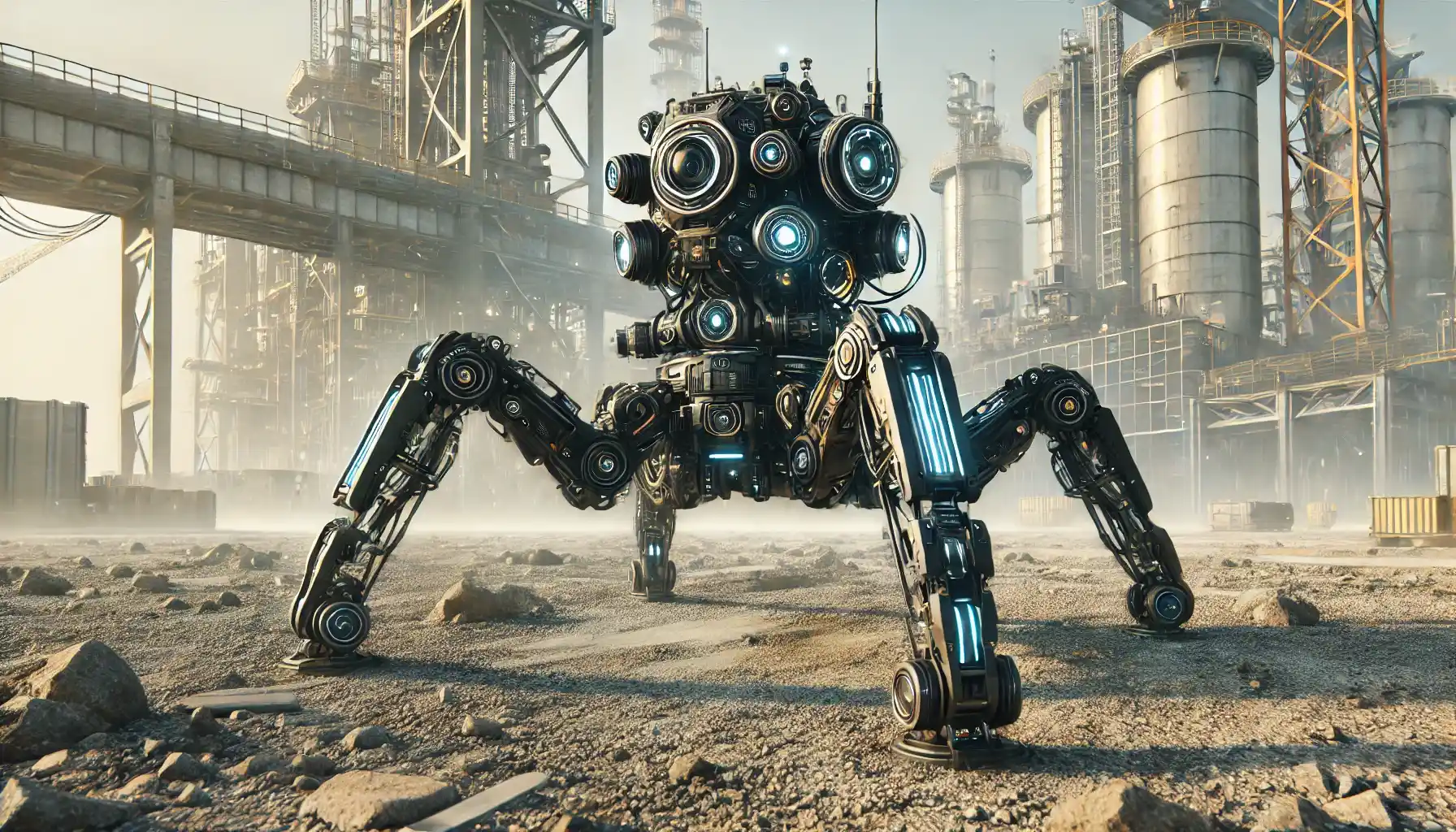 Spider Robot