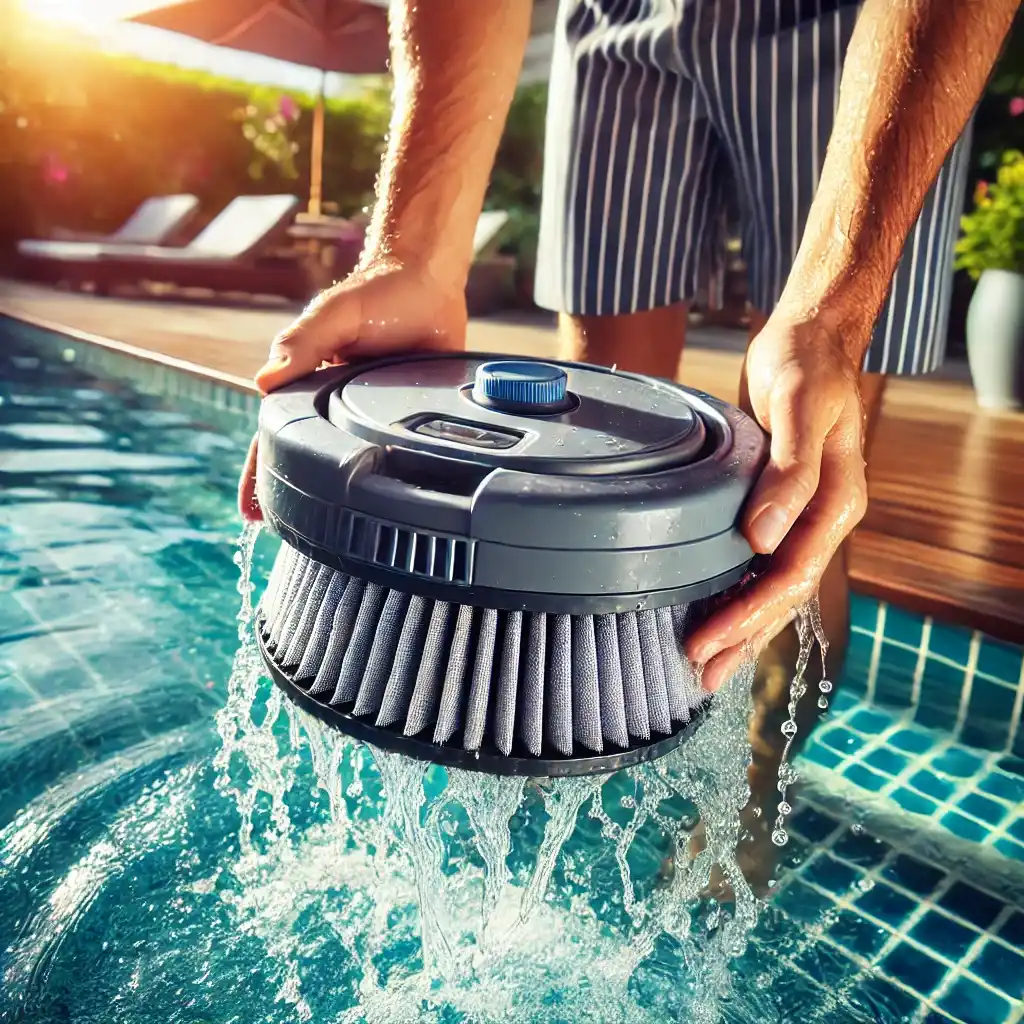 water pool cleaner maintenance