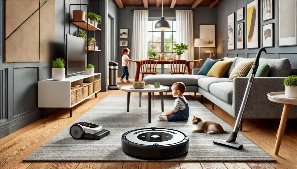 Key Benefits of Owning a Roomba