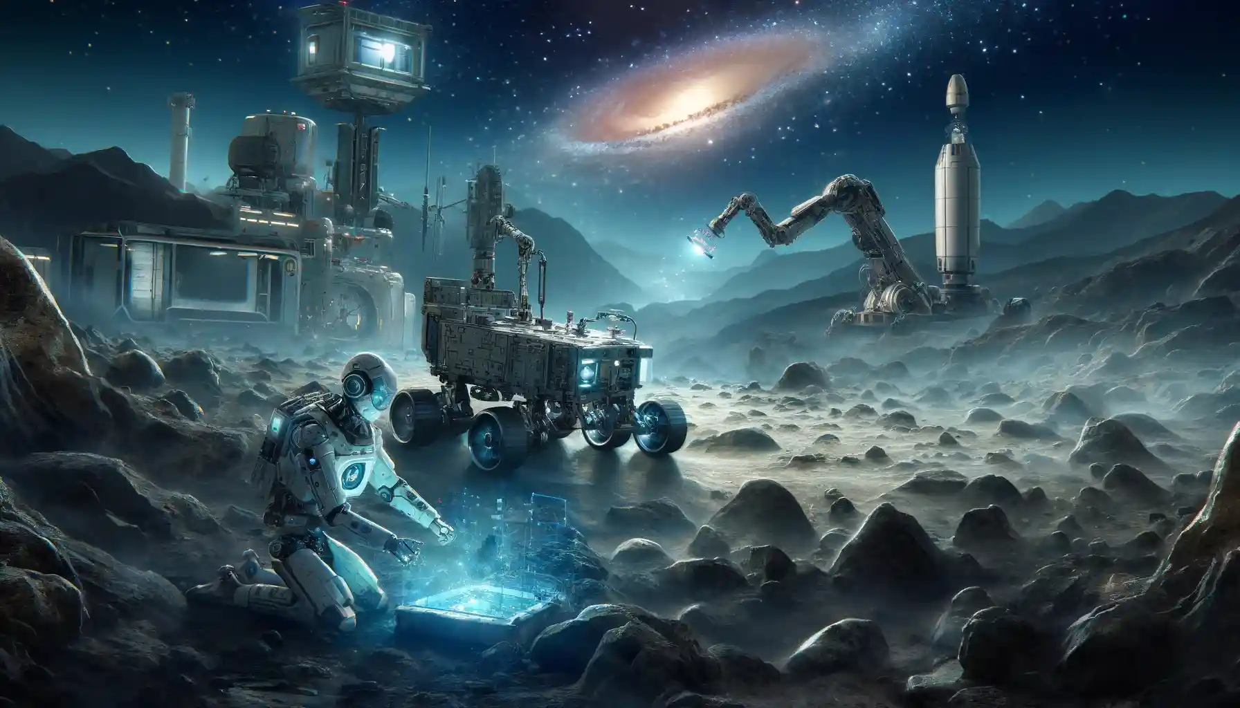 Robotics in Space Exploration: Pioneering the Final Frontier