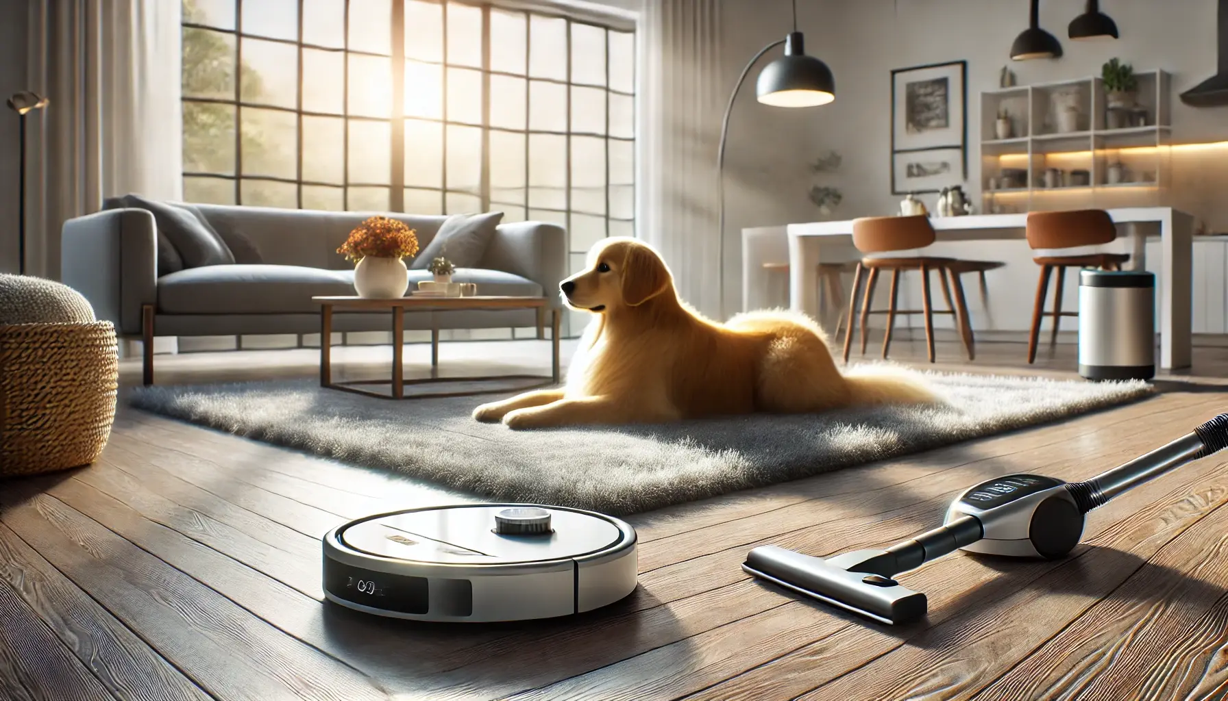 best robot vacuum for pet hair